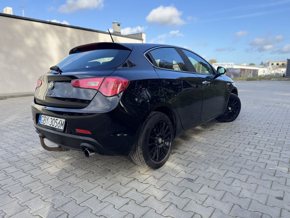 Alfa Romeo Giulietta 2.0JTDM 170KM DNA 2011r