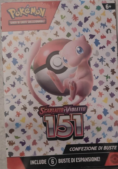 Pokémon TCG: Scarlet & Violet 151 Booster Bundle