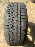 Opony zimowe Zetex 235/50/17 na alufegach org Ford Mondeo 5