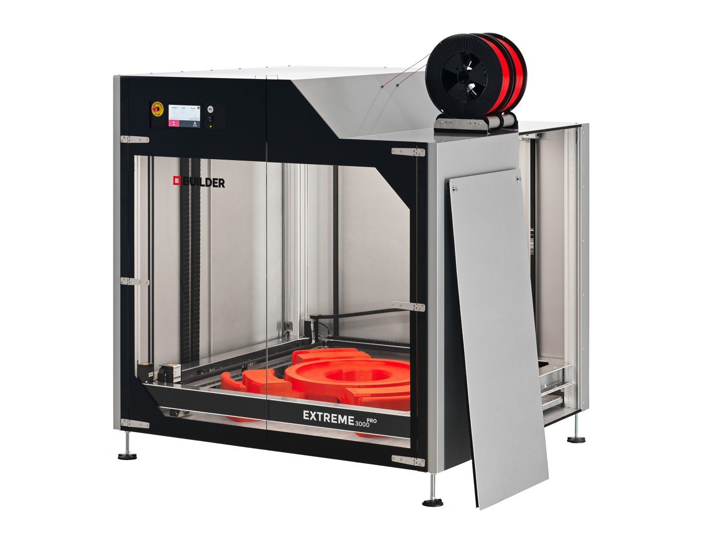 3D printer 1m x 1m x 0.8m IDEX !!!