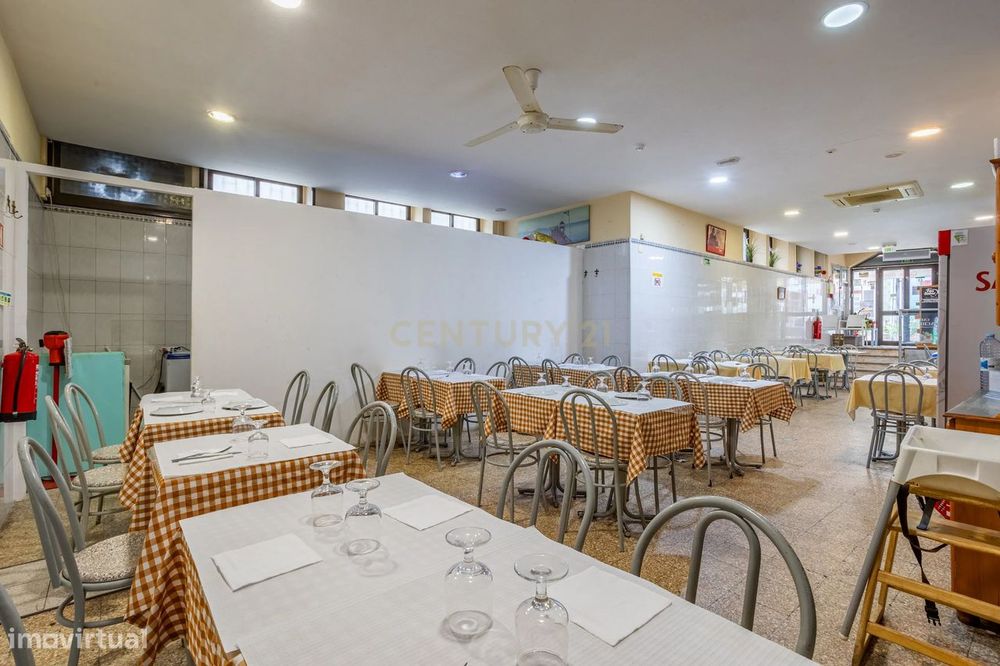 Restaurante para Trespasse em Sacavém