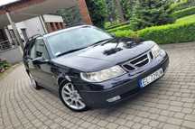 Saab 95 Aero Sport # 2,3 Turbo 250 KM + Gaz Sekwencja Stag #