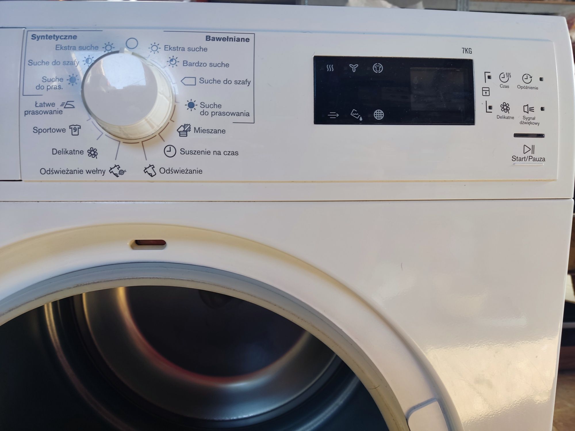 Suszarka Electrolux EDP12074PDW