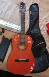 Conjunto completo iniciação guitarra clássica
