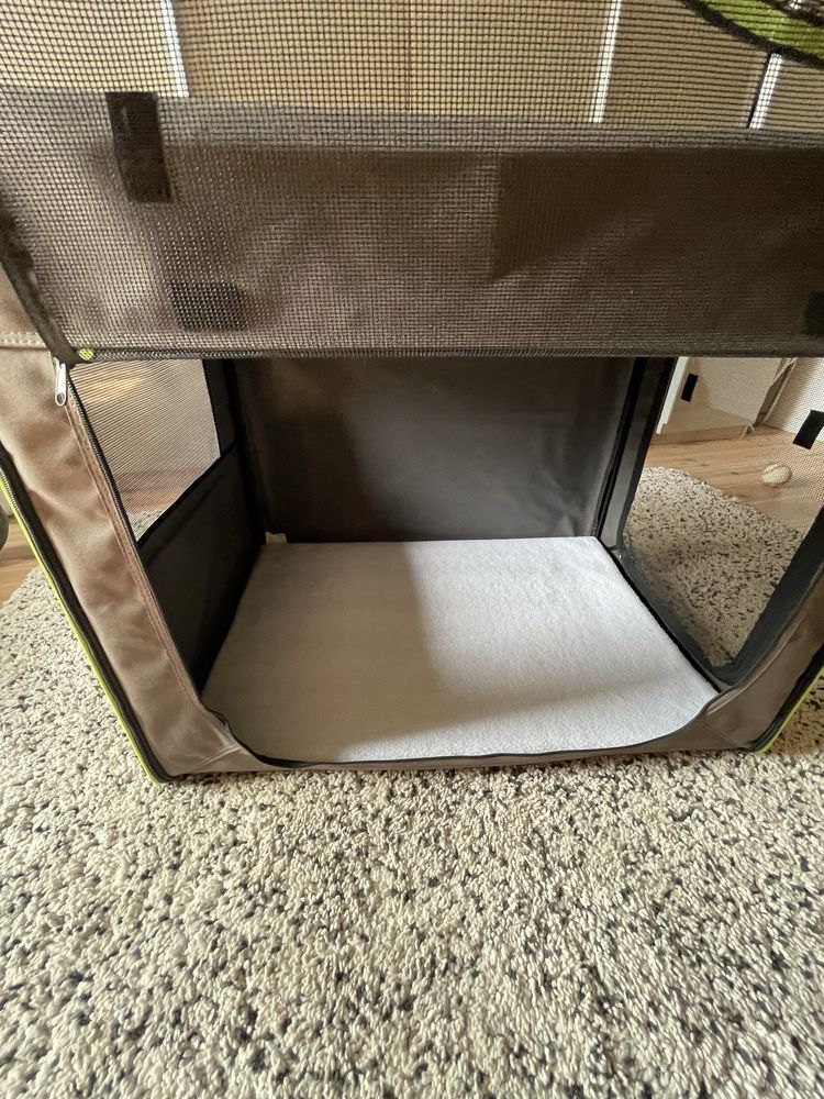 Torba / klatka kennela / transporter dla zwierząt 77x65x55