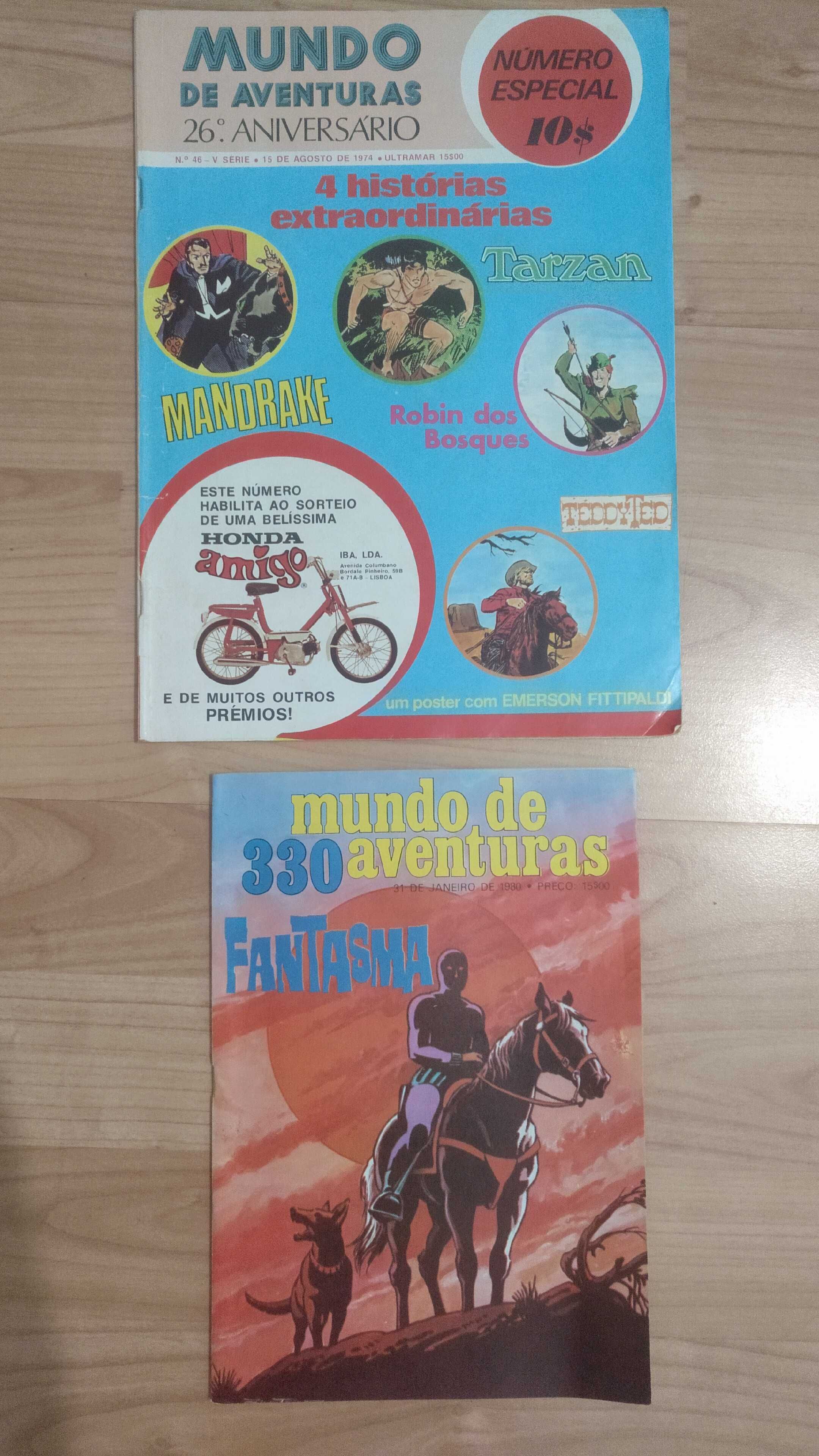 Banda Desenhada "Mundo de Aventuras"