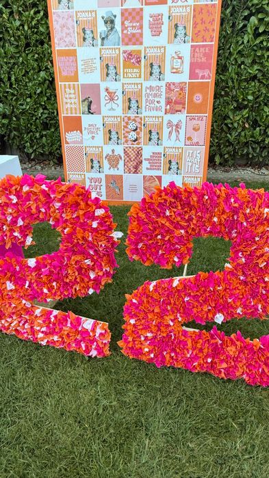 Número decorativo 22 Aniversário