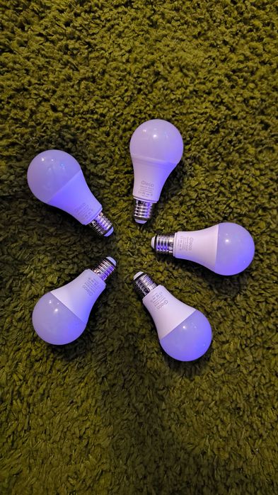 РОЗУМНІ ЛАМПОЧКИ Wi-Fi (E27 + GU10) • RGB+CCT • Tuya/Smart Life