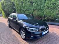 BMW Seria 1 2019 2.0D 150km Minimalny przebieg 25 tyś km Automat