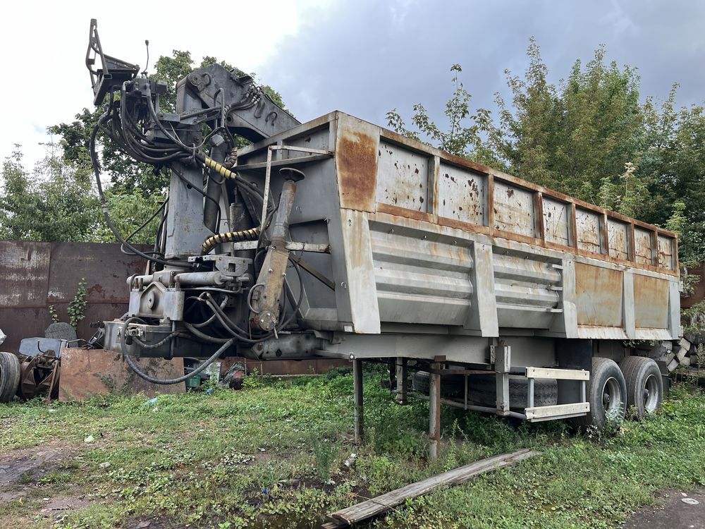 Причіп маніпулятор продаж