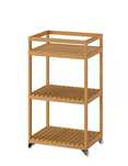 Szafka, wózek na kółkach Ikea RÅGRUND
Wózek, bambus