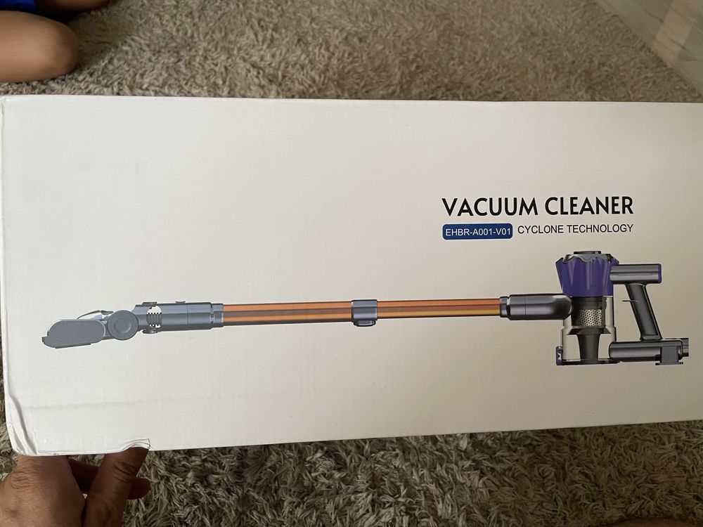 Акумуляторний пилосос Mbyulo Cordless Vacuum Cleaner