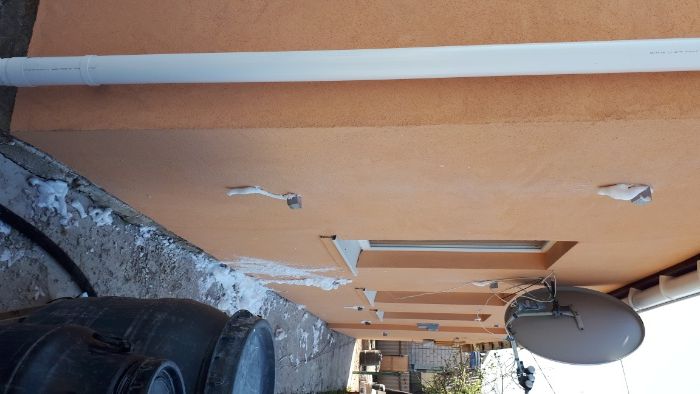 Утепление межстенного пространства Дома, Ангара, Крыши: Пеноизолом