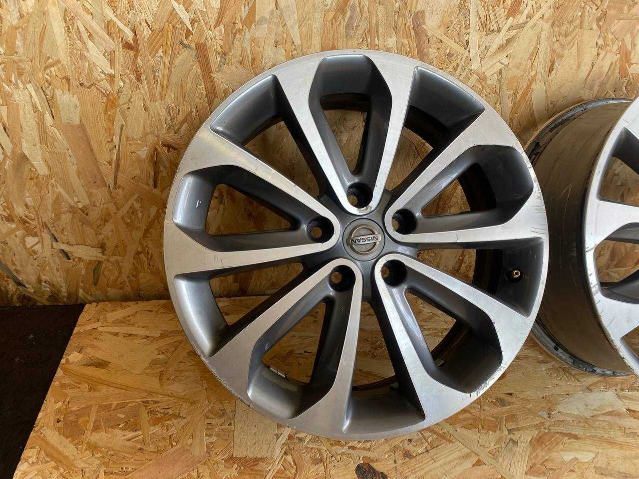 Диски R18 Титани Розборка Nissan Qashqai Juke Ніссан Кашкай J10