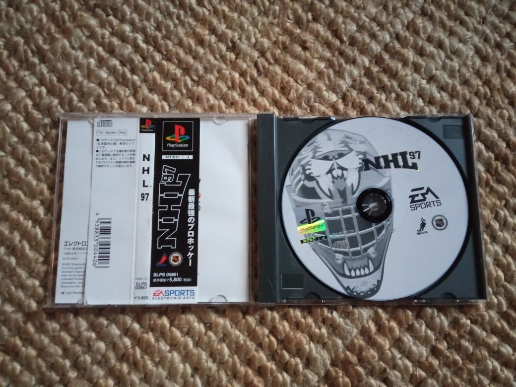 Gra PSX PlayStation NTSC-J NHL 97