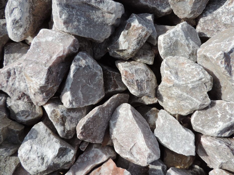 Kamień do Gabionu Różowy 90-150 mm  do ogrodu Ogrodzenie Gabion Głaz