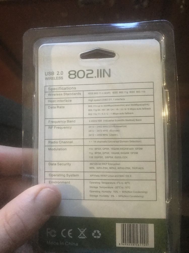 Продам Wifi адаптери 802.IIN