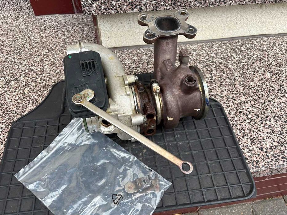 Turbosprężarka Volvo VEA 2.0 B3 benzyna miękka hybryda