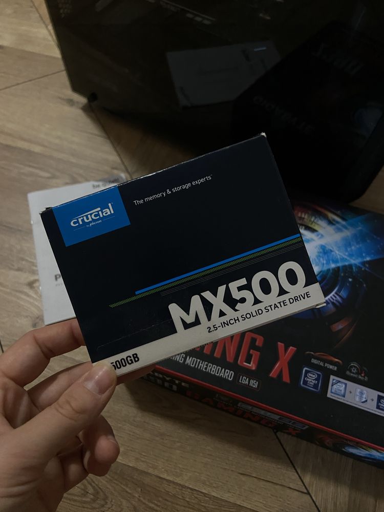 Komputer gamingowy z procesorem Intel Core i7, GeForce GTX 1070!