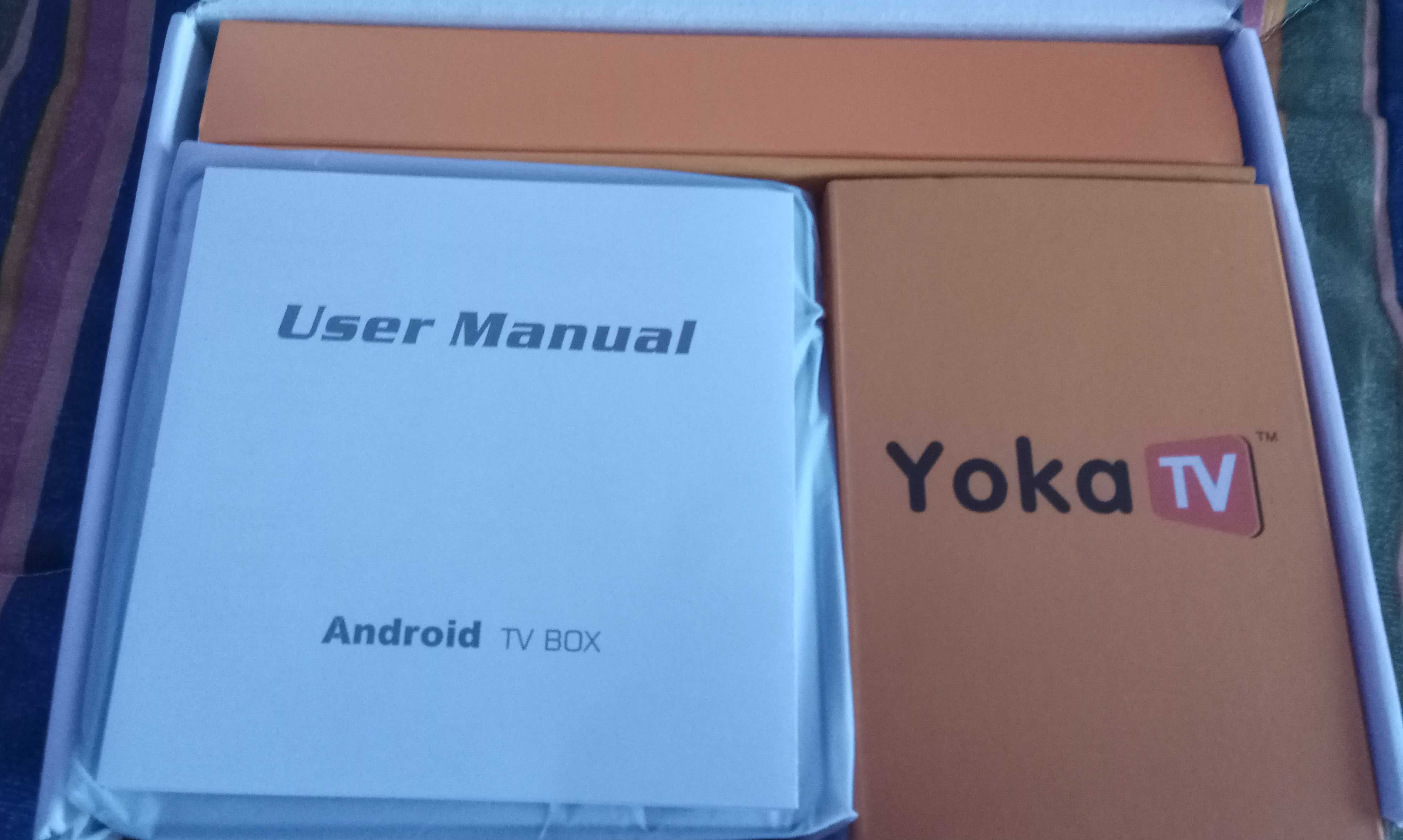 TV Box Yoka - Potente e Completa - Nova! OFEREÇO ENVIO REGISTADO