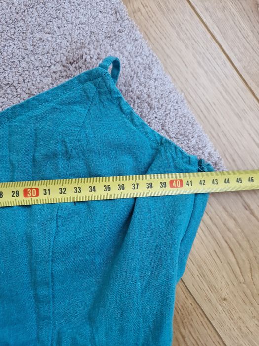 Sukienka z lnem letnia Reserved S 36