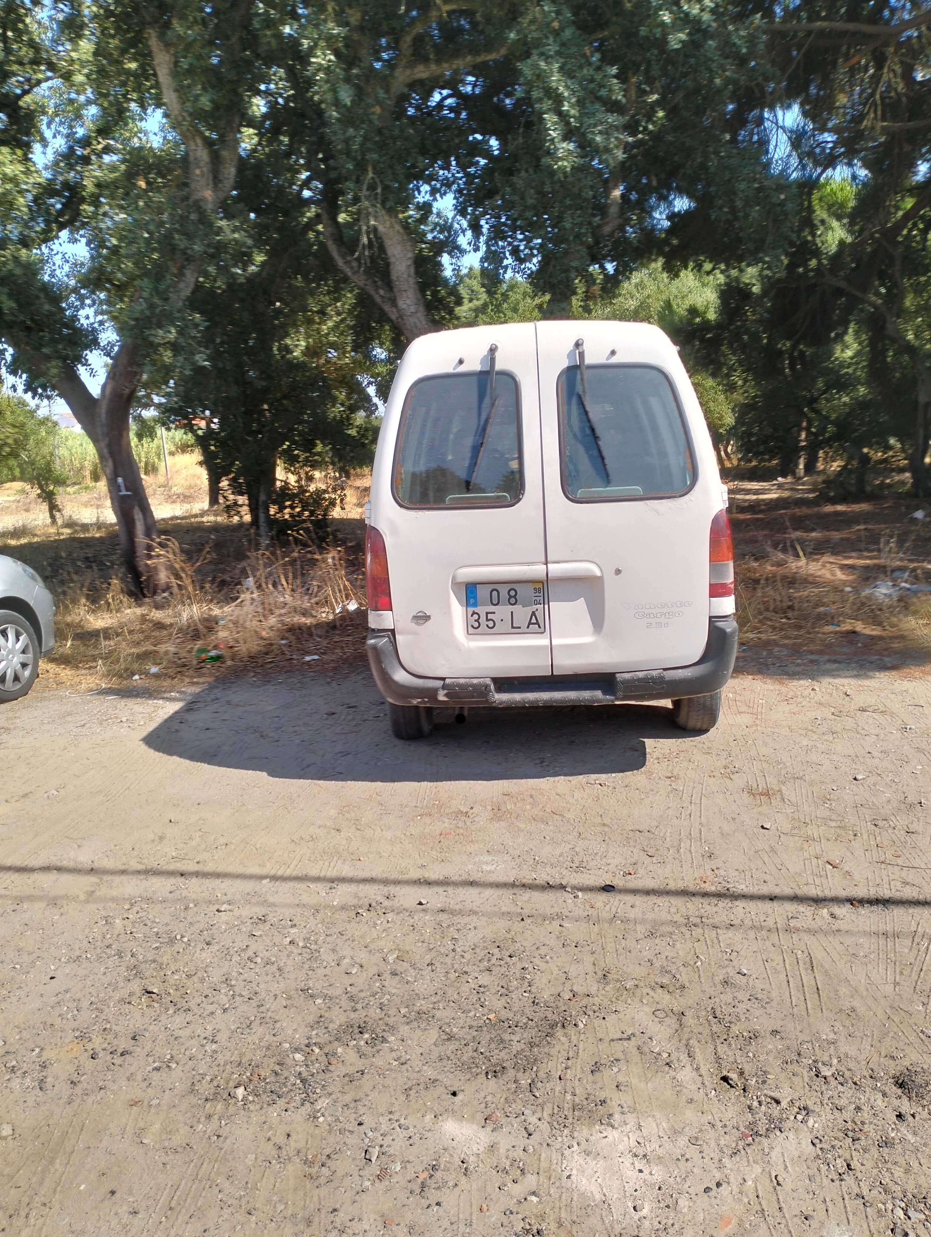 Nissan vanett cargo