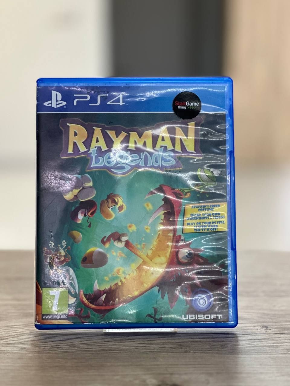 Ігровий диск для Playstation 4 Rayman Legends