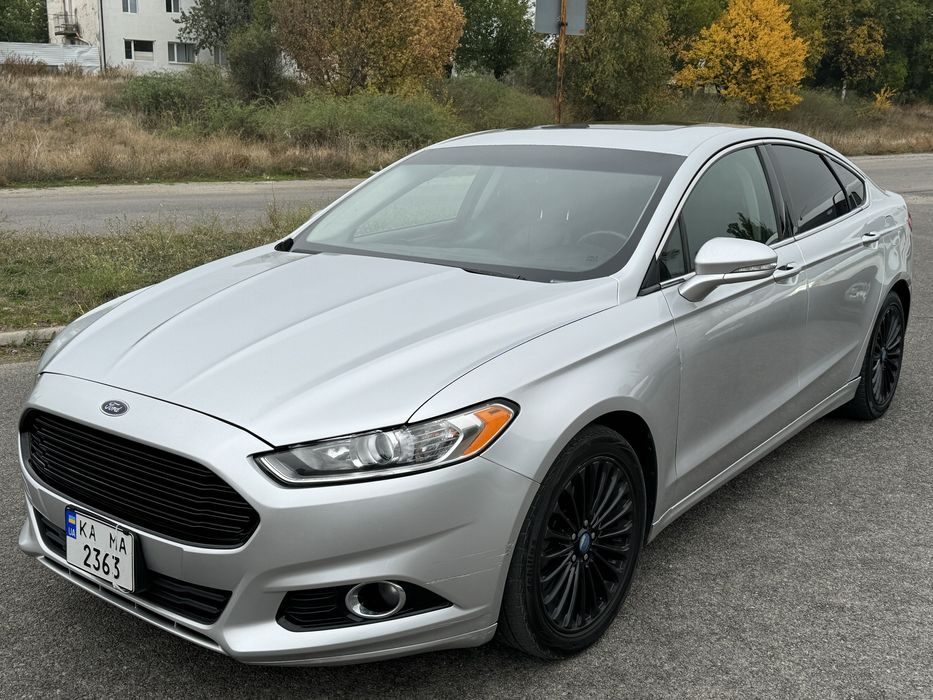 Ford Fusion 2.0 Titanium