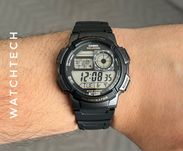 Годинник наручний Casio AE-1000W-1A новий оригінал