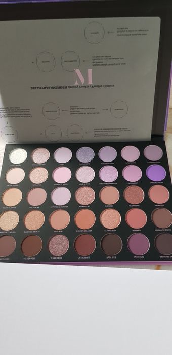 Paleta Morphe Ultralavender