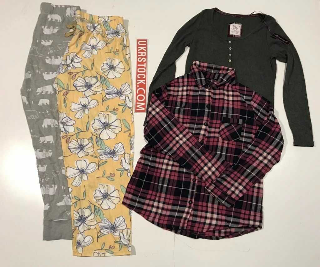 Дорослі піжами оптом Primark сток оптом