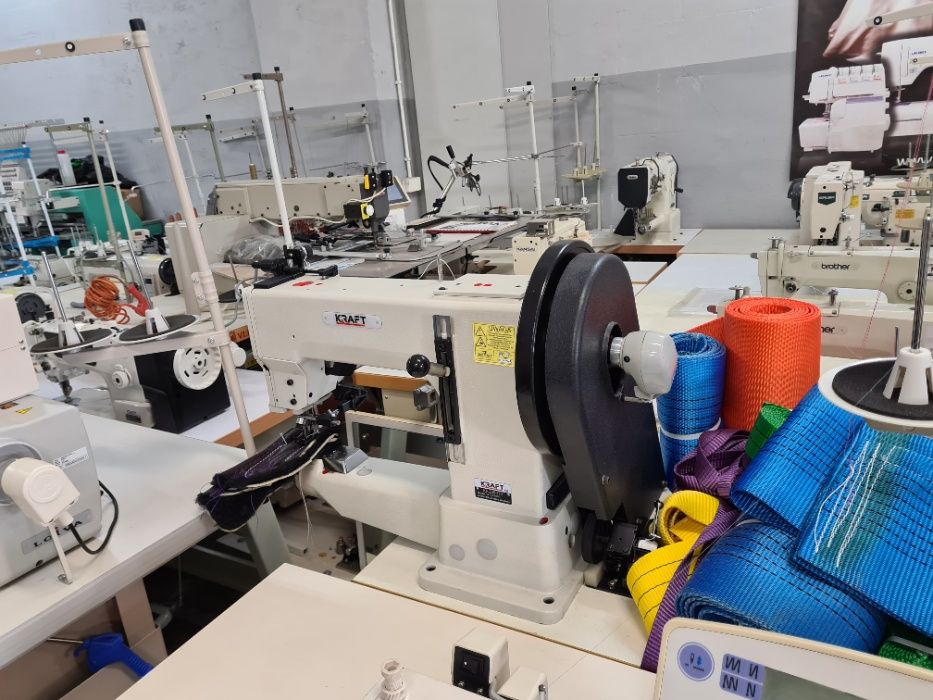 Kraft KF-205-370/Durkopp 205 /Juki/ Cylindryczna Bardzo ciężkie szycie