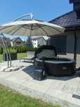 Parasol ogrodowy ibiza