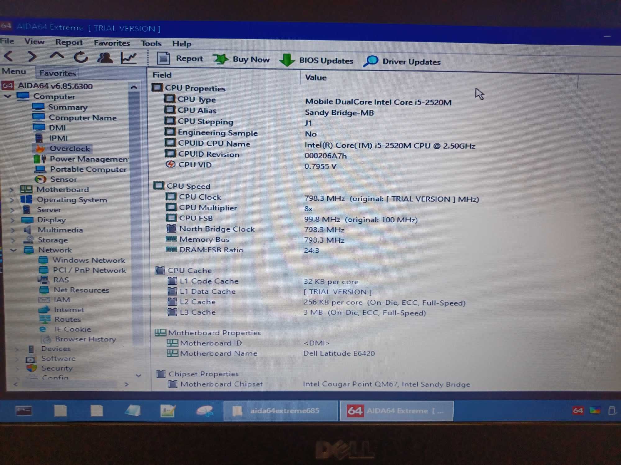 dell e6420 obudowa płyta główna PAL50 U01 LA-6594P