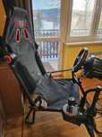 Thrustmaster T300 RS GT + TH8A Shifter + Next Level Racing Kokpit