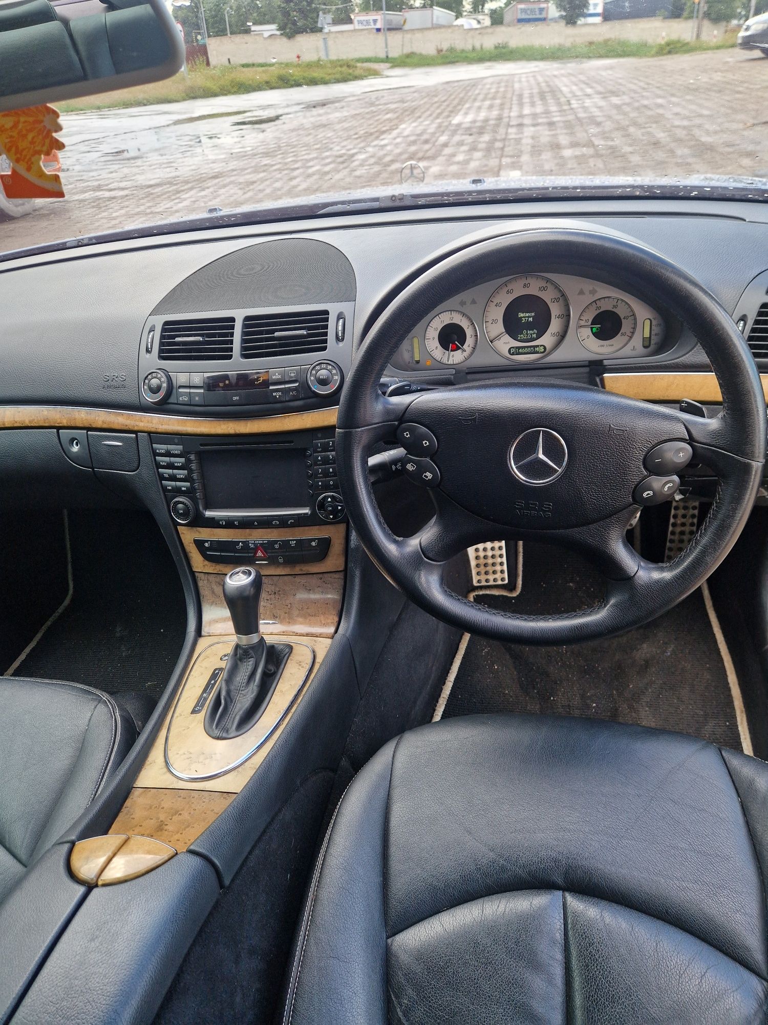 Mercedes w211 320 CDI  Lift Anglik bez silnika  7 g trionic