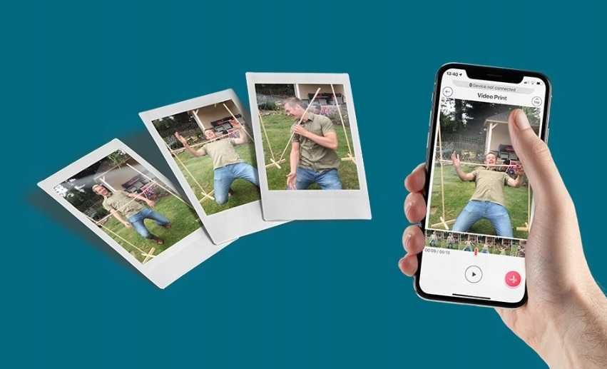 Drukarka do zdjęć Fujifilm Instax Mini Link Ash White