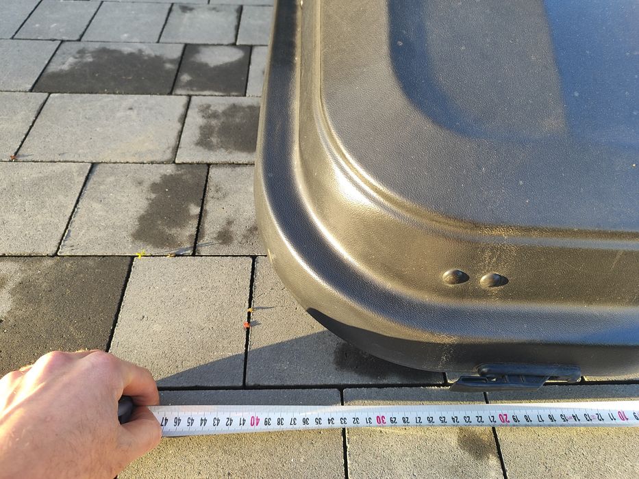 Box dachowy Easy 300 litrów