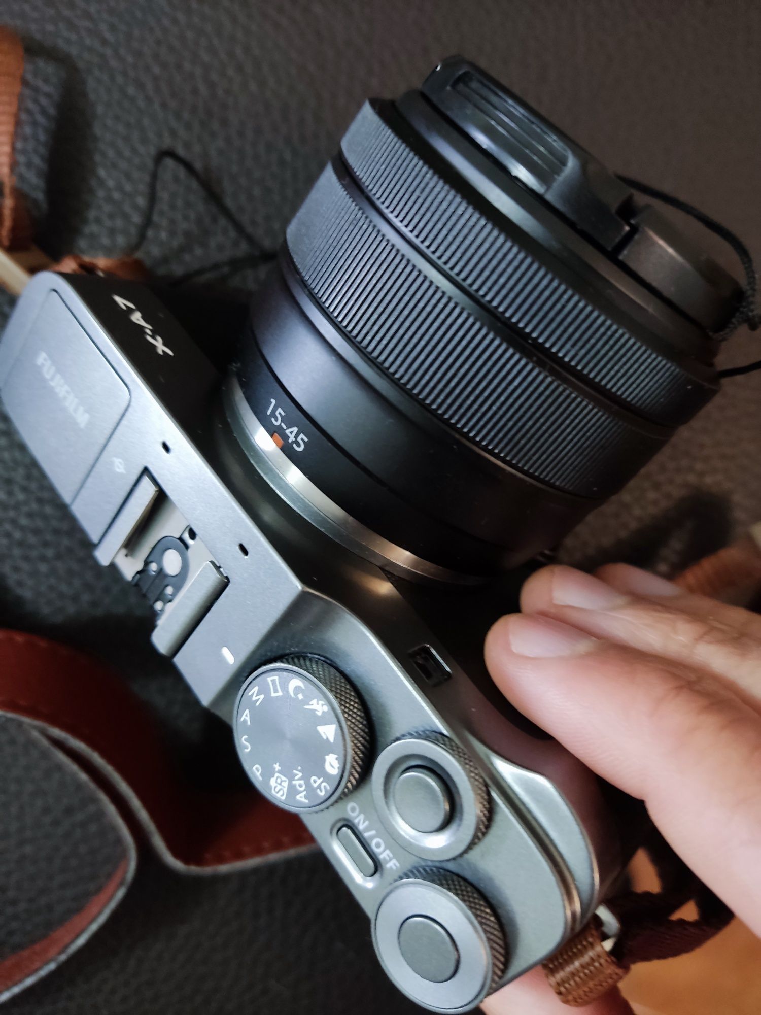 Máquina Fotográfica Mirrorless Fujifilm x-A7