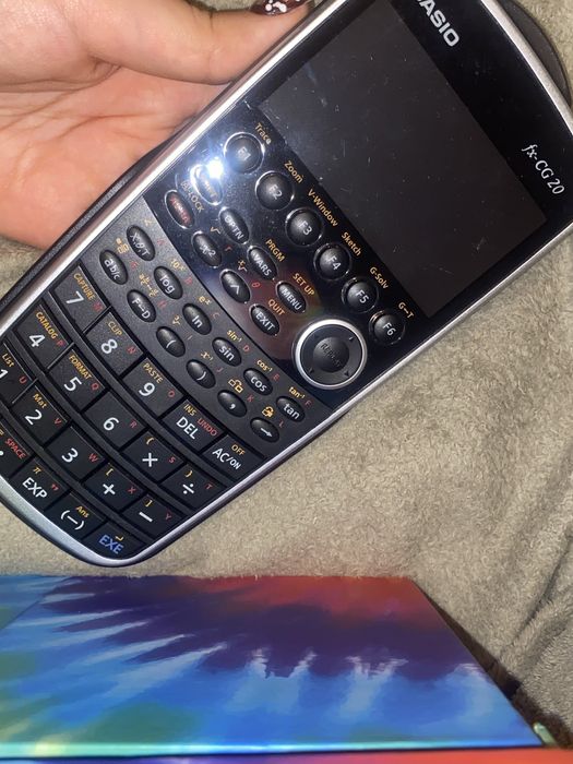 Calculadora grafica casio fx-CG 20