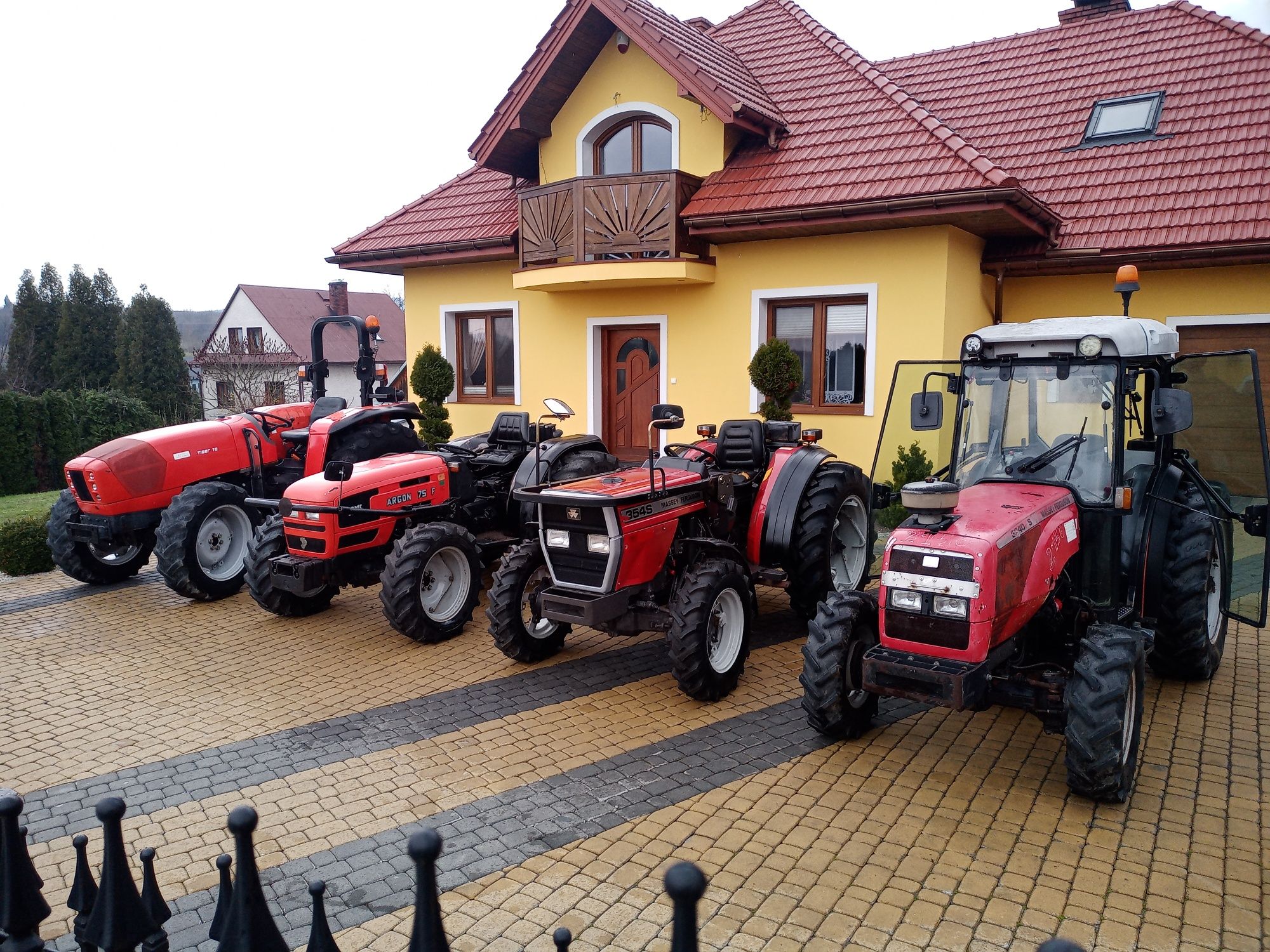 MF Massey Ferguson Same 4x4