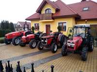 MF Massey Ferguson Same 4x4