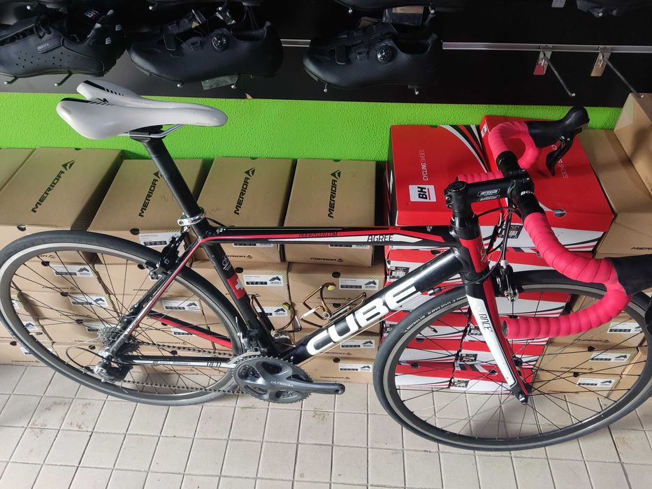 Cube agree ultegra 10x2v barataaa.