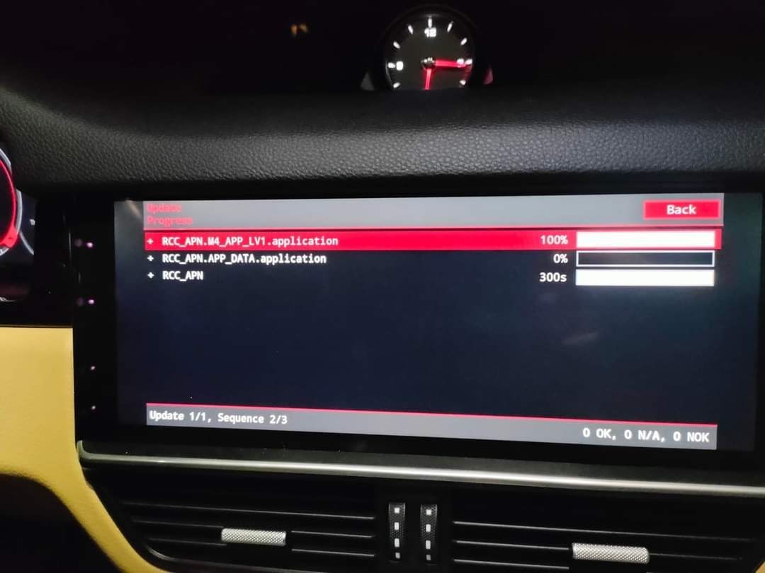 Audi pl menu ,conversja US EU mapy ,  światła tyl