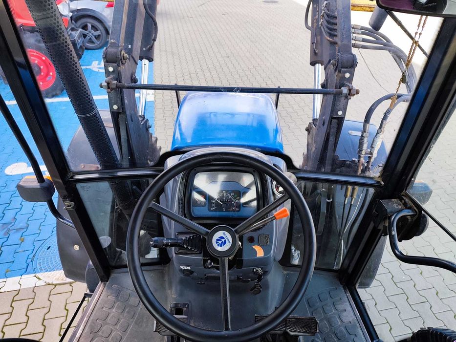 Ciągnik rolniczy New Holland TD95D z ładowaczem I właściciel Okazja!