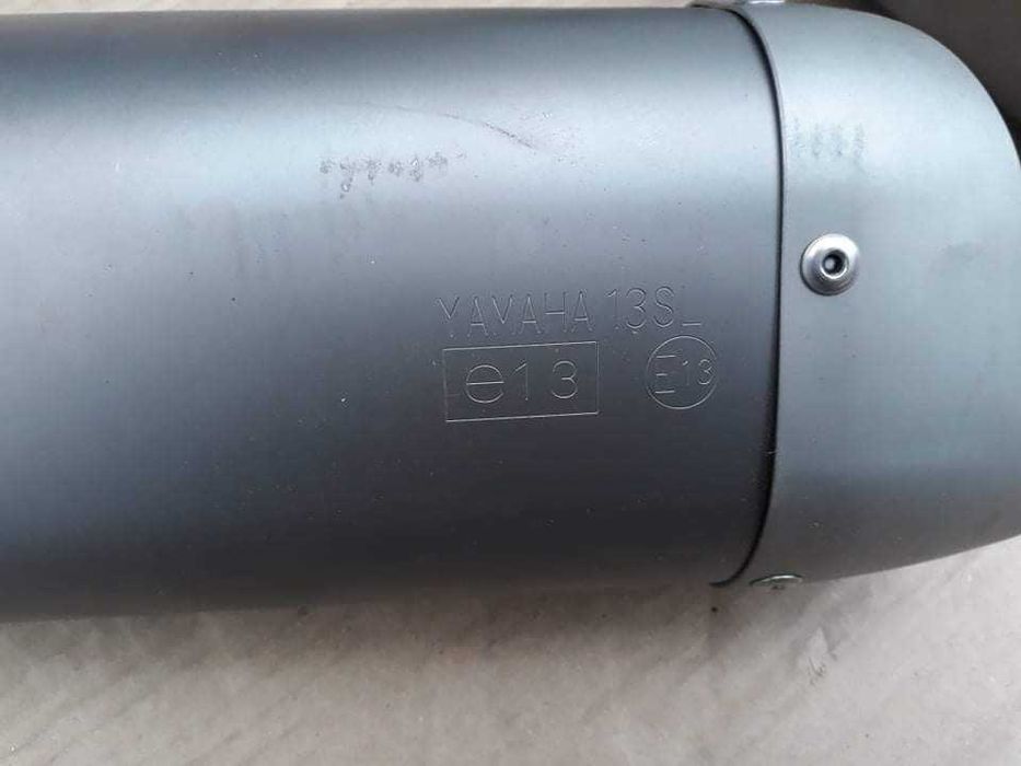 Yamaha R6 rj27 wydech