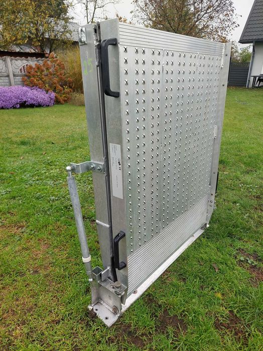 Rampa załadowcza do busa Rampa inwalidzka 90cm x240cm .. Zł 124 c Nr25