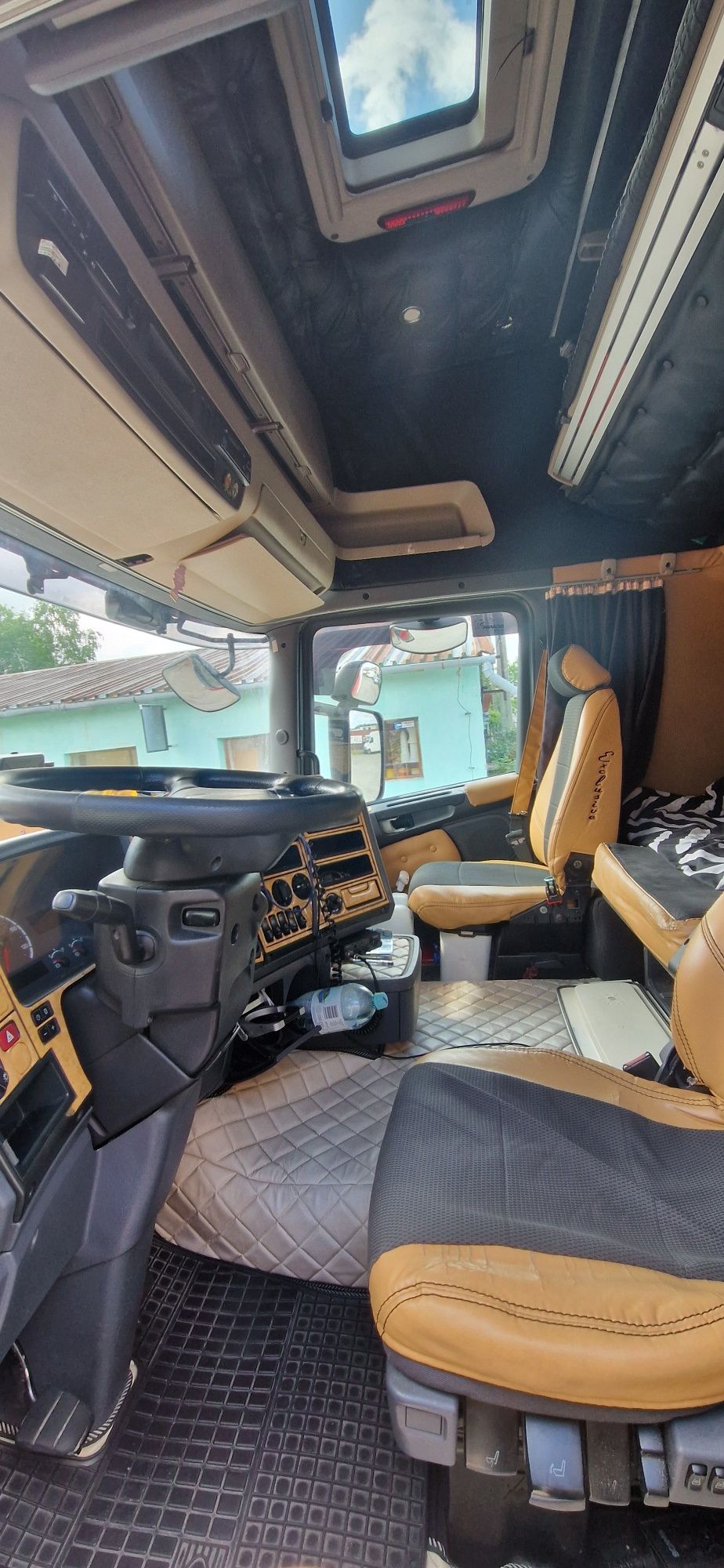 Scania R420 euro 5 Adblue Manual  2008 Rok - zadbana