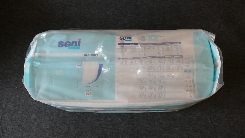 Podkłady higieniczne Seni 60x90 Nowe 30 sztuk w opakowaniu