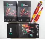 Набор Wera KK VDE extra slim 16 / W1 / Wiha Liftup / Knipex 1396200
